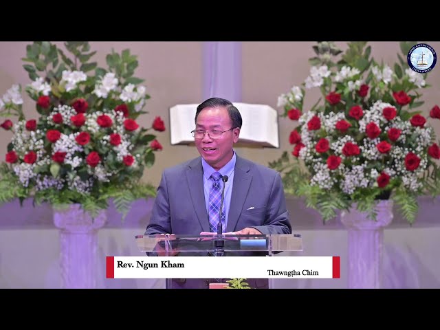 Mission Rian || Rev. Ngun Kham