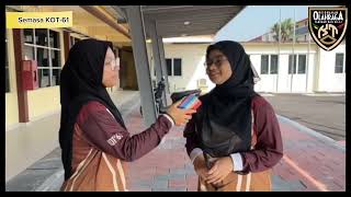 AJK JEMPUTAN, SAMBUTAN DAN PROTOKOL KOT-61 IPGKIK