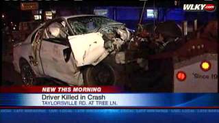One Killed In Overnight Crash