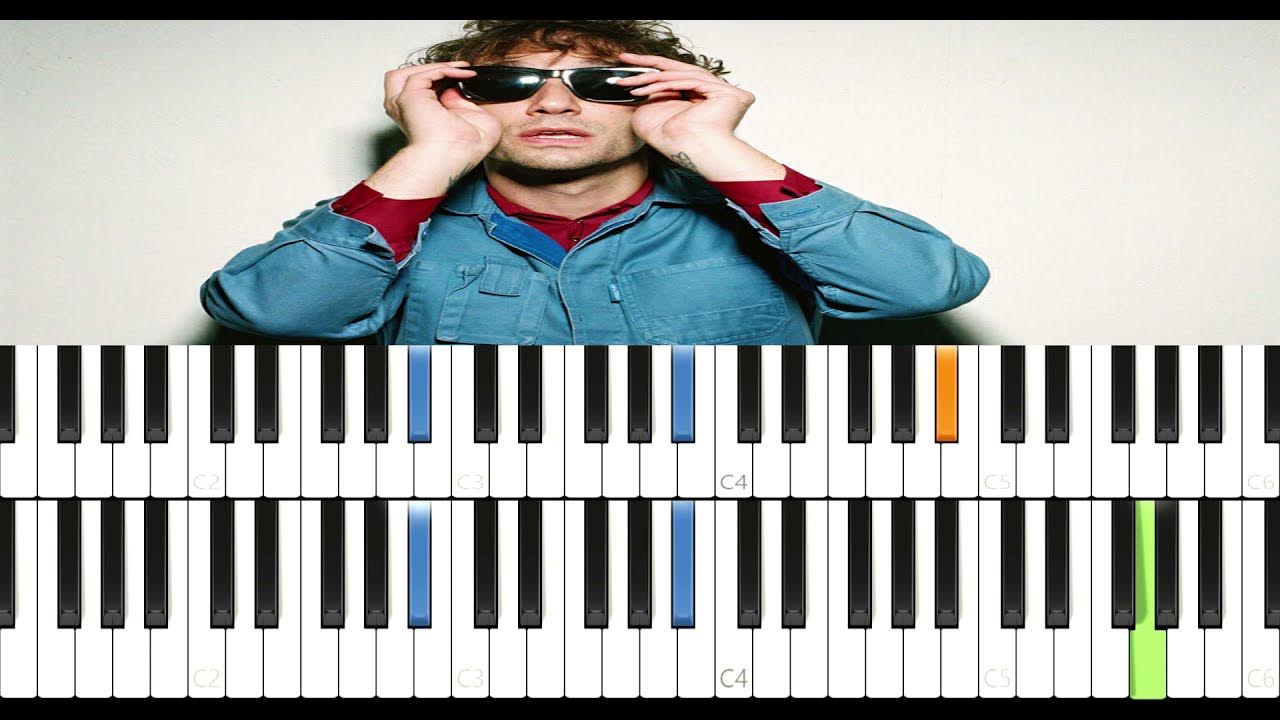 Tea For Two Albert Hammond Jr Piano + Sheet Music YouTube
