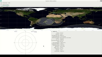 Automatische Doppler-Korrektur in Gqrx mit Gpredict
