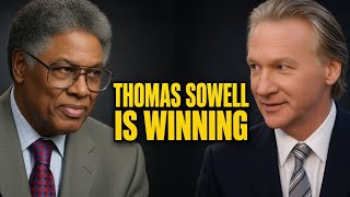Thomas Sowell Vs The Media 