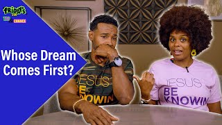 Couple Entrepreneurs: Pursue my passion or support my partner's dream?| Fridays with Tab and Chance