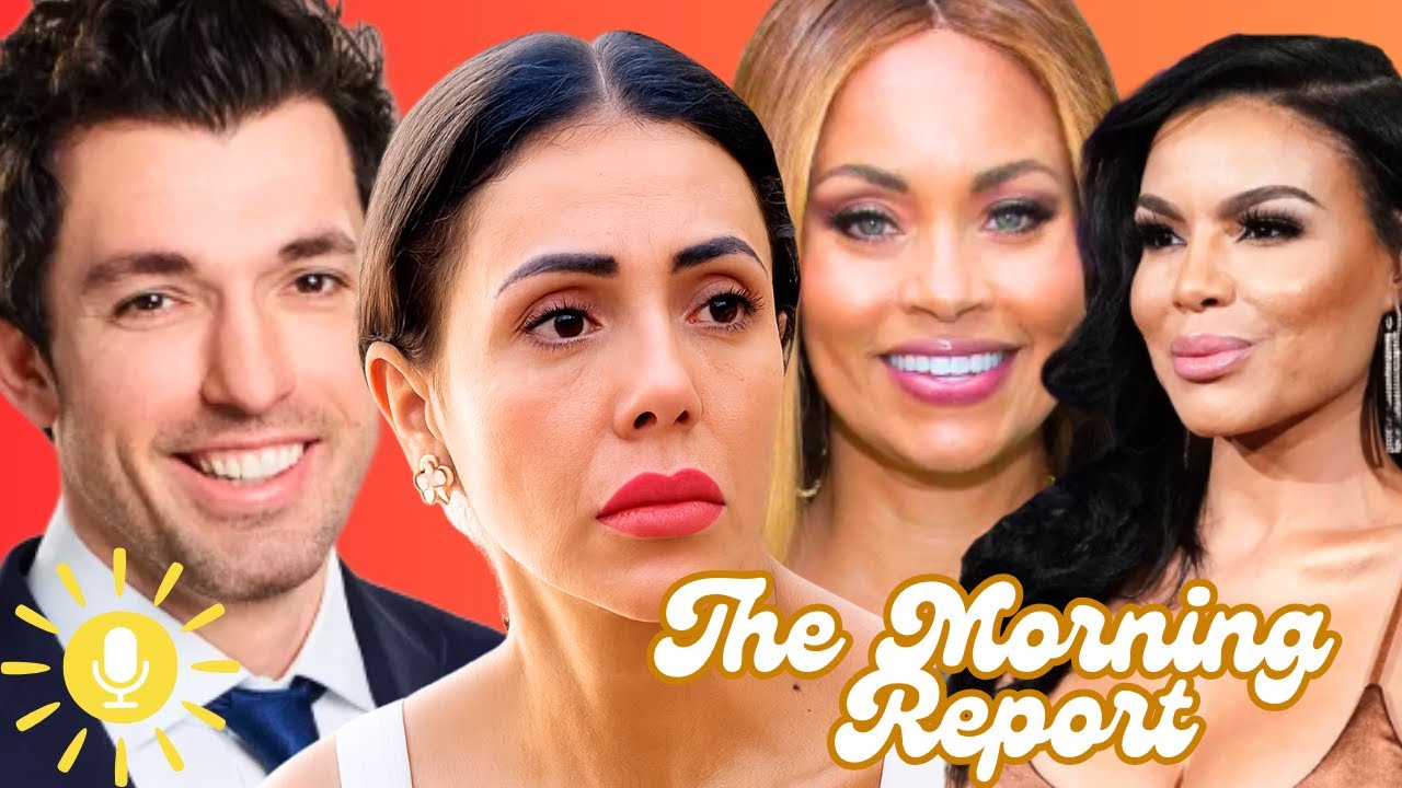 Gizelle & Robyn SHADE Mia, Jasmine LEAKS Diagnosis, WEIRD Love is Blind Couple! The Morning Report 📱