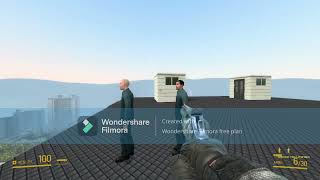 Gmod random clip !GONE WRONG!
