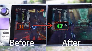 How to ACTUALLY fix 200/400MHz 10W Steam Deck