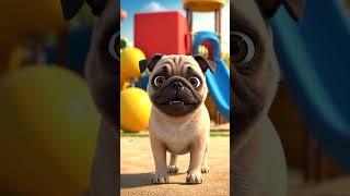 Corre Cachorrinho 🐶🏃 | Música Infantil #shorts #turminhafeliz #educativo