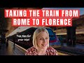 Rome To Florence By Train: Tickets, Luggage, And Safety Tips