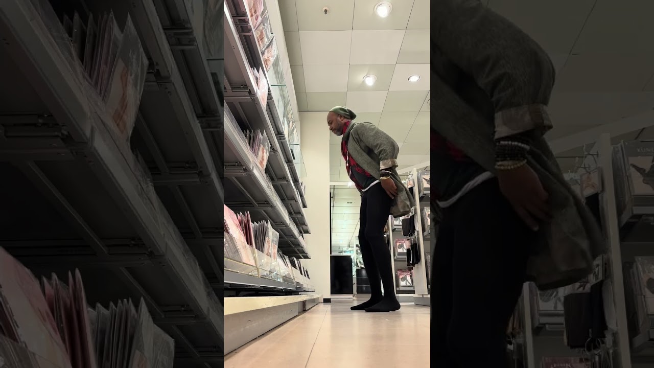 Tights (Strumpfhosen) Shopping In Germany Wearing Footed Tights As Pants!