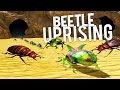 BEETLE SIMULATOR!? BREED, MANAGE, BUILD A HUGE BEETLE SWARM! - Beetle Uprising Early Access Gameplay