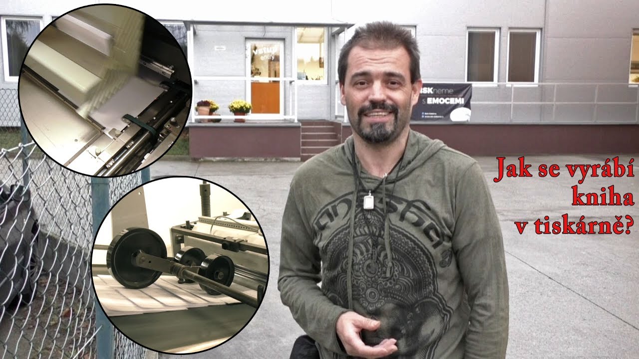 Výroba knihy – ofsetový tisk – Rain Jindřichův Hradec