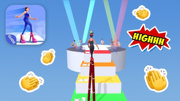 High Heels New Update Gameplay (iOS,Android) Walkthrough | Level 21-25