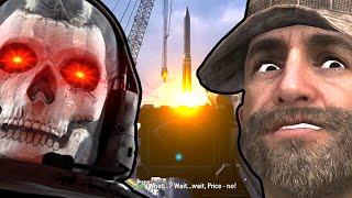 Ghost VS Captain Price (Call of Duty: Modern Warfare 2 Campaign Remastered #8)