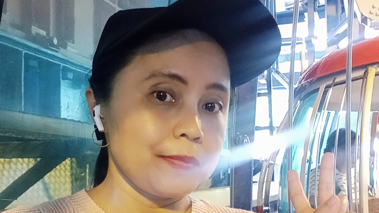 EP2 Ocean Park Hongkong 🇭🇰 Riding a Cable Car 