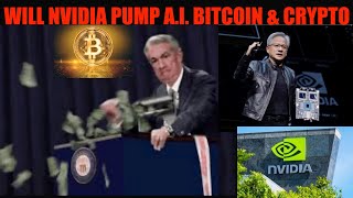 URGENT WARNING! GAME OVER! WILL NVIDIA PUMP A.I. BITCOIN XRP & CRYPTO!