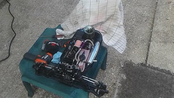 How to properly break in a nitro rc engine #rccar #bashing #rchobby #rclife #nitrorc #rcracing