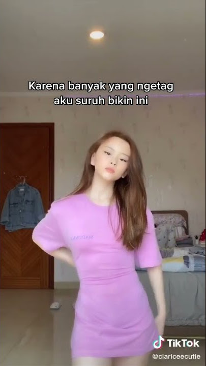 Sexynya body clarice cutie waktu masih 14 tahun