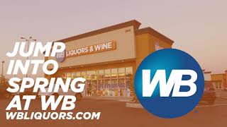 WB Liquors | Jump into Spring