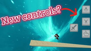 Is the new controls actually good?  |MCPE|Crosshair guide|