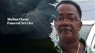 Malina Oscar Funeral Service