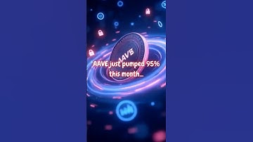 AAVE Crypto Is Quietly Exploding in 2025… Here’s Why 👀 #crypto  #cryptocurrency #aave #aavecoin