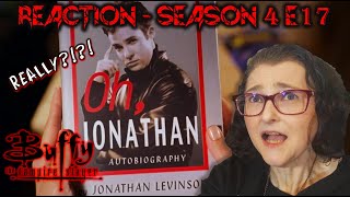 Buffy the Vampire Slayer 4x17 FULL Reaction | “Superstar” – Jonathan Rewrites Reality! 😂✨
