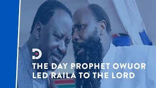 When Prophet Owuor christened Raila Odinga |REWIND