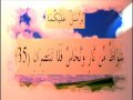 القران الكريم سورة الرحمان الأية 35 