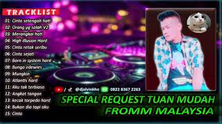 DJ ALVIN KHO™ - FULL BASS DUGEM SPECIAL REQUEST TUAN MUDAH FROMM MALAYSIA