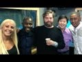 Hangover Part III: Zach Galifianakis and Ken Jeong interview