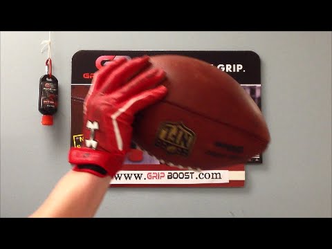 How To Keep Your Football Gloves Sticky Use Grip Boost