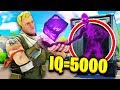 *KRANK* 5000 IQ Versteck in Fortnite 😱