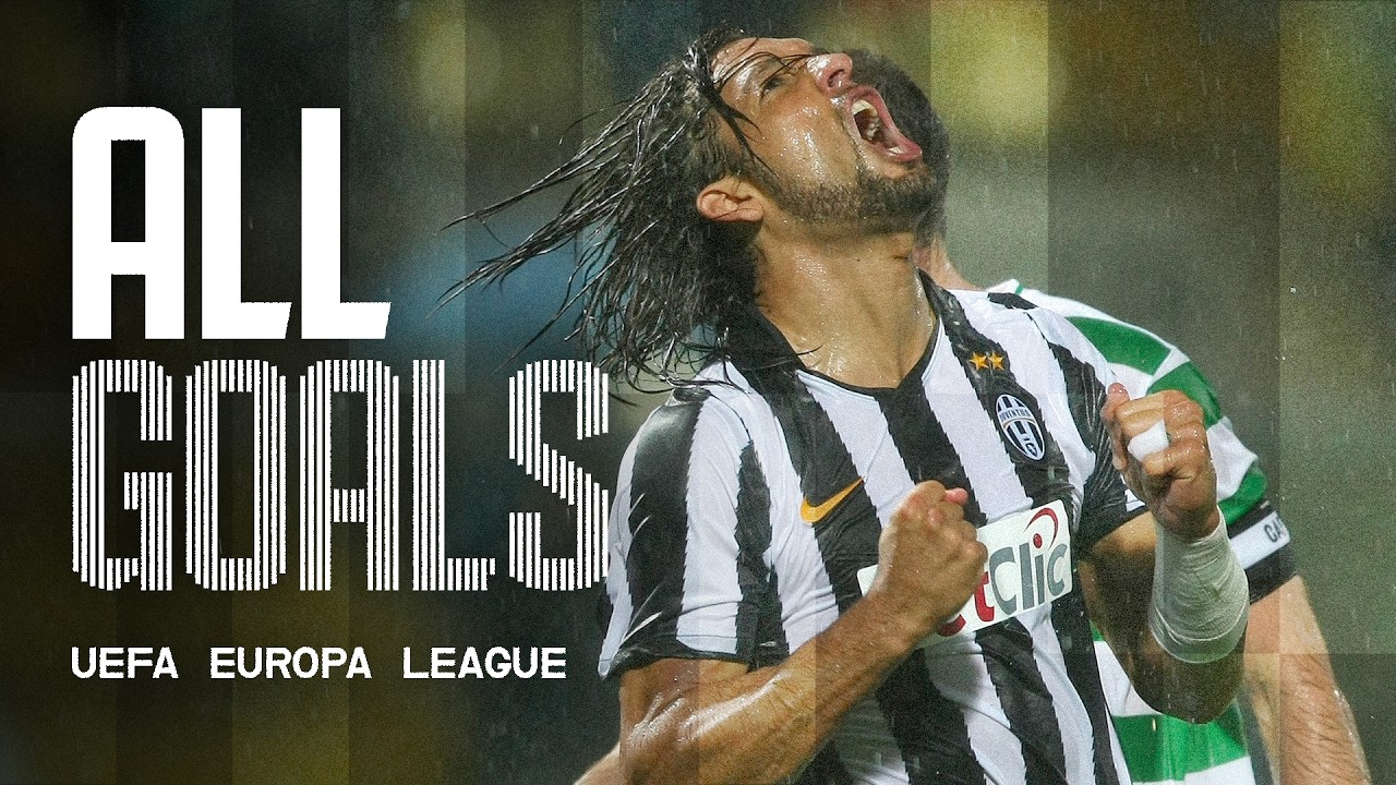 EVERY JUVENTUS GOAL IN THE EUROPA LEAGUE! 🔥