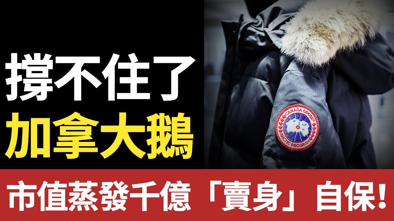 萬元羽絨衣徹底涼了？銷售大跳水至1%，遭同業圍剿，外媒：加拿大鵝只剩「賣身」一條路！