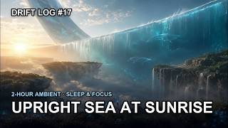 Drift Log #17: Upright Sea at Sunrise — Sci-Fi Ambient Music for Sleep & Focus