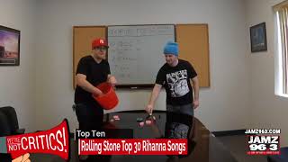 The Top 10  Rolling Stone​ Top 30 Rihanna​ Songs. #werenotcritics