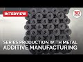 Series production with metal additive manufacturing  renishaw  madit at biemh  3dnatives