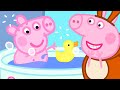 Peppa Pig Official Channel | Baby Alexander's Bath Time with Peppa Pig