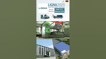 ATC CNC Router will be unveiled at LIGNA2025 in Germany|Booth No.Hall 011 Stand E55
