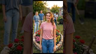 Top Viral Heart Shape Flower Garden 🌸❤️ | Easy Lawn DIY