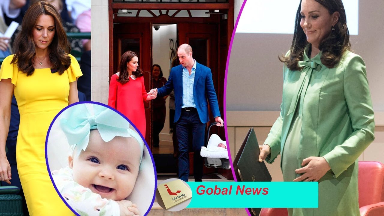 Kate Middleton suddenly announces 4th baby pregnancy, after the birth