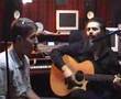 Yehuda glantz on guitar playing naale with yoni