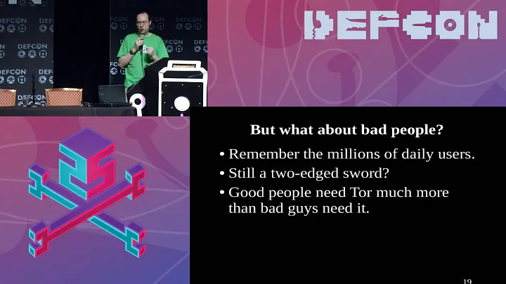 DEF CON 25 - Roger Dingledine - Next Generation To...