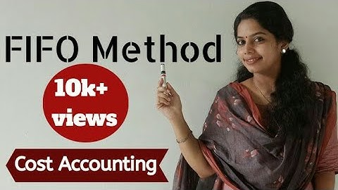 FIFO Method of Store Ledger | Inventory control | Material | Cost Accounting