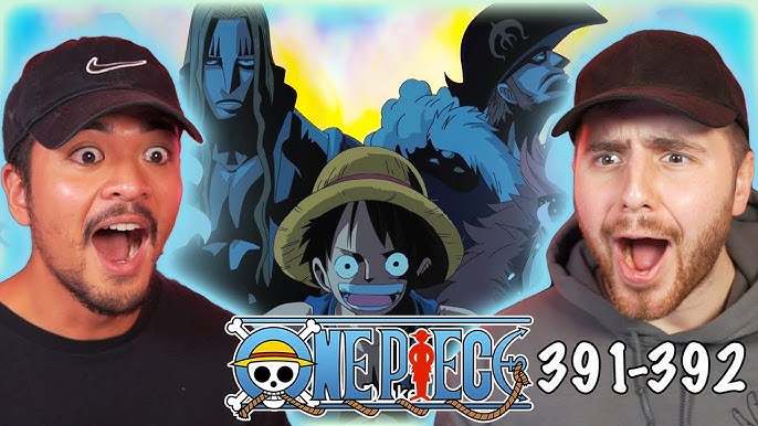 One Piece: Episodes 326, 337, 338, 339 and 340 are now available!