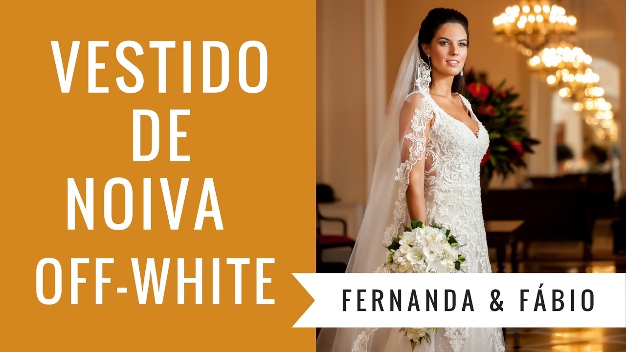 Casamento clássico: Fernanda & Fabio