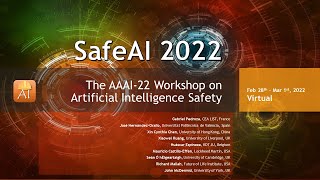 SafeAI 2022 - Technical Session 3: Robustness and Uncertainty