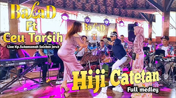 Ceu tarsih - Hiji catetan medley | Balad Music live Sukamanah ( Tonz Sound System )