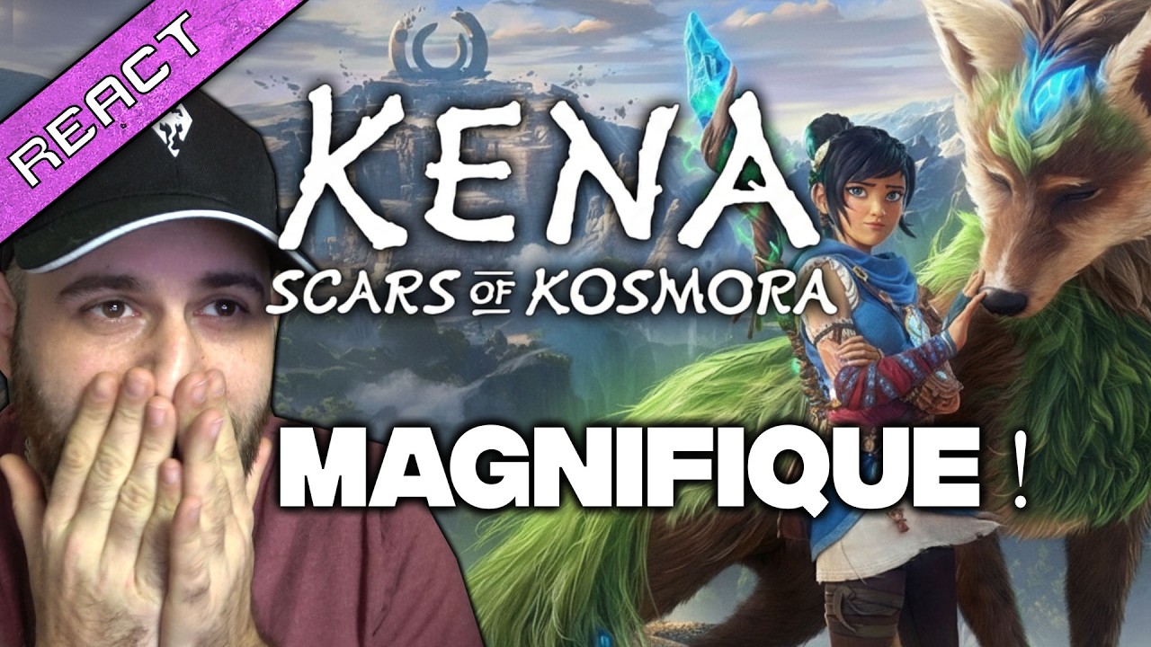 Belle surprise et ça a l’air dingue 😯 Kena: Scars of Kosmora !