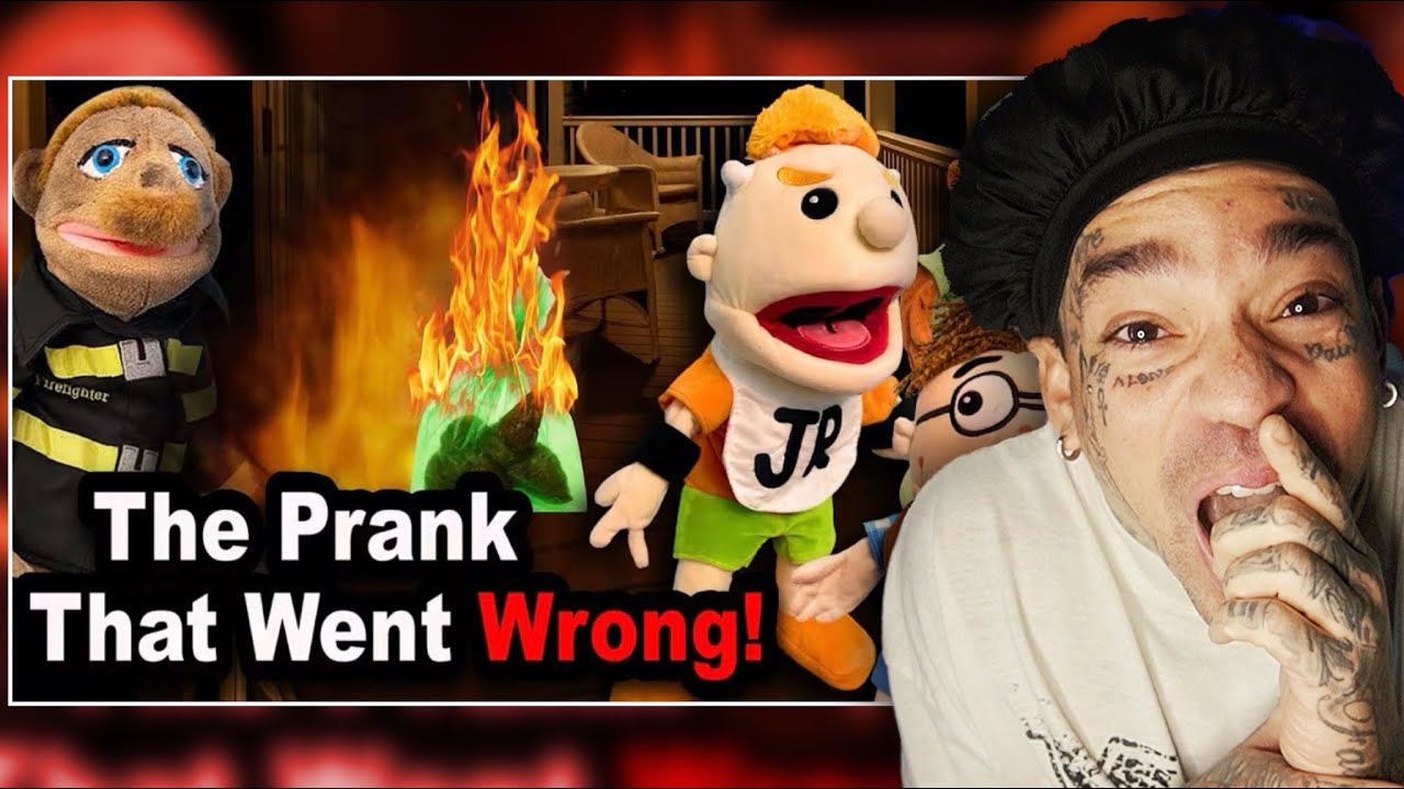 Фильм SML: Неудачная шутка! [реакция]